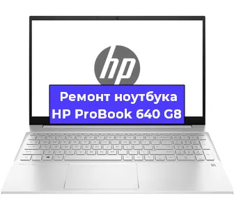 Чистка от пыли и замена термопасты на ноутбуке HP ProBook 640 G8 в Воронеже